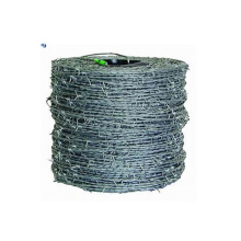Security Wire Fence Barbs Hot dipped Galvanized Barbed Wire Farm Fence System Support Wire
